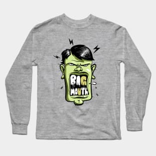 Big Mouth Long Sleeve T-Shirt